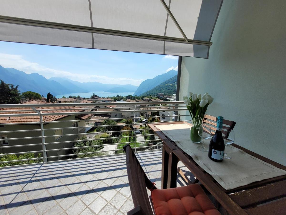 Ferienwohnung The View Mountain Lake Iseo Hospitality Solto Collina Exterior foto